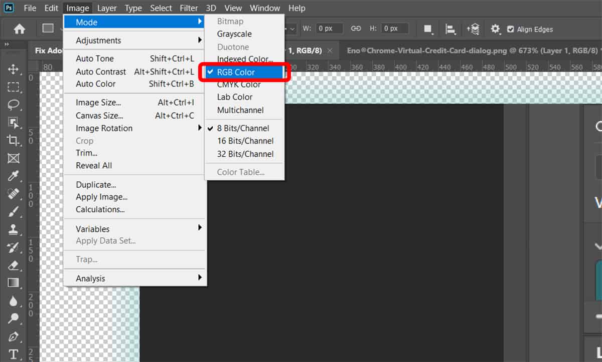 Menu: Image > Mode > Pick a higher color mode type like RGB.