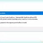 Fixing "Mismatch between the tag specified and the tag present in the reparse point"