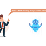 verify you are not a robot social engineering malware 2