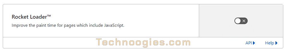 Cloudflare Speed Optimization Rocket Loader Fig 4b