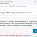 How-to Facts about LinkedIn, "An error has occurred, please try again later."