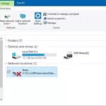 Mapped Network Drive Disconnects From Server